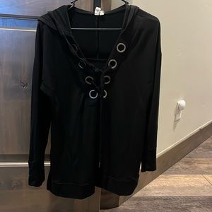 cable & gauge hoodie